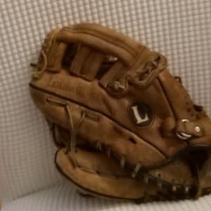 Baseball glove made by TPX